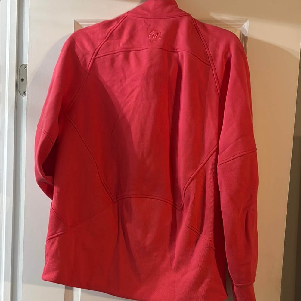 Lululemon scuba long funnel neck zip - Picture 2 of 4